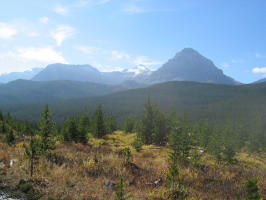 At least the scenery is good...