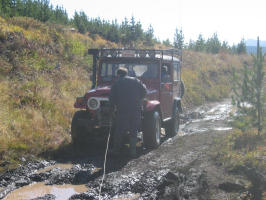 Alex and Roy are some great people and came to my rescue on saturday to winch me out!