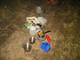 Enough food and beverages to keep us warm and cozy!
